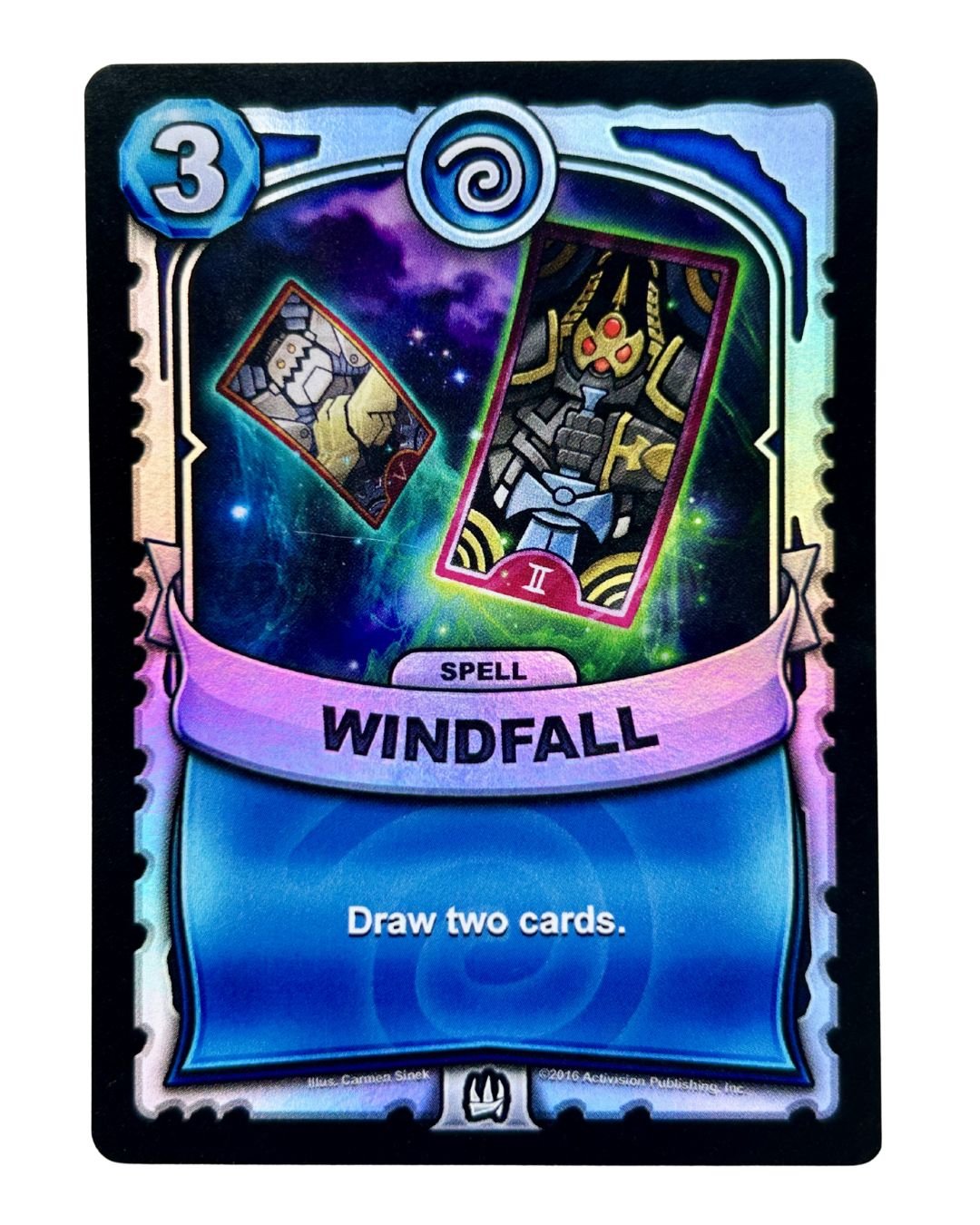 Windfall (Battlecast) (Silver Foil) - Nick Nack's Full Frontal Attack