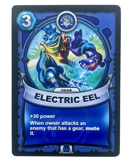 Electric Eel (Battlecast) - Nick Nack's Full Frontal Attack