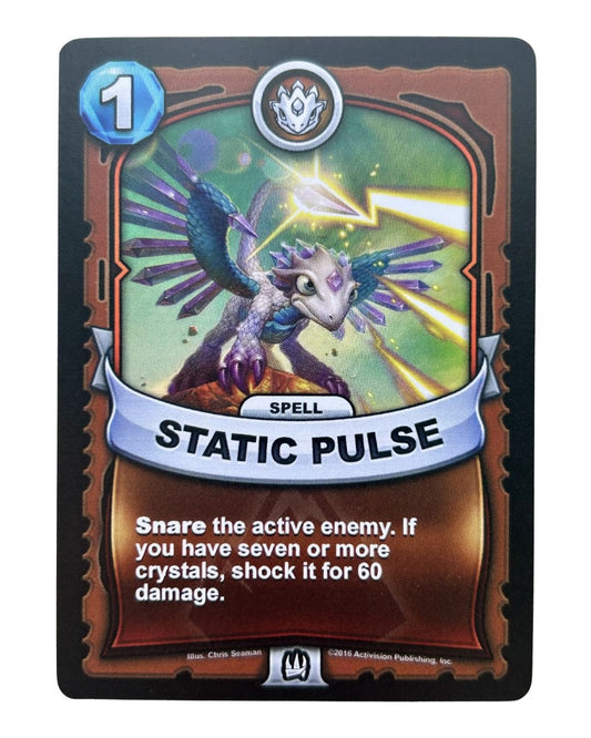 Static Pulse (Battlecast) - Nick Nack's Full Frontal Attack