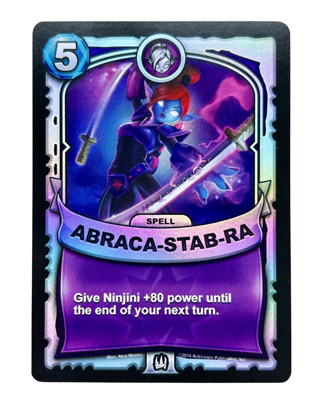 Abraca-Stab-Ra (Battlecast) (Silver Foil) - Nick Nack's Full Frontal Attack