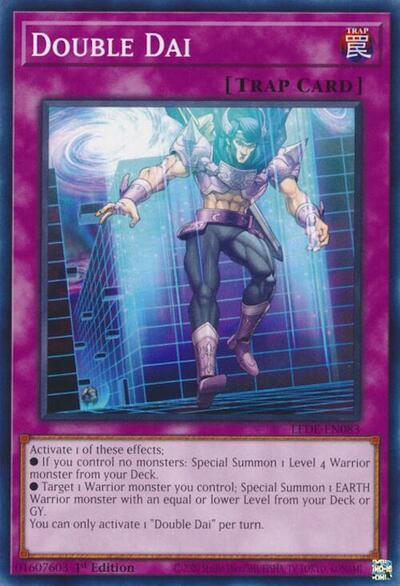 Double Dai (Legacy of Destruction) Near Mint 1st Edition - Nick Nack's Full Frontal Attack