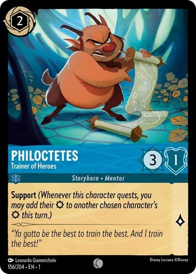 Philoctetes (The First Chapter) Near Mint - Nick Nack's Full Frontal Attack