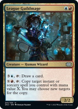 League Guildmage (Double Masters 2022) Near Mint Foil - Nick Nack's Full Frontal Attack