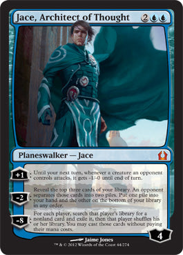 Jace, Architect of Thought (Return to Ravnica) Near Mint