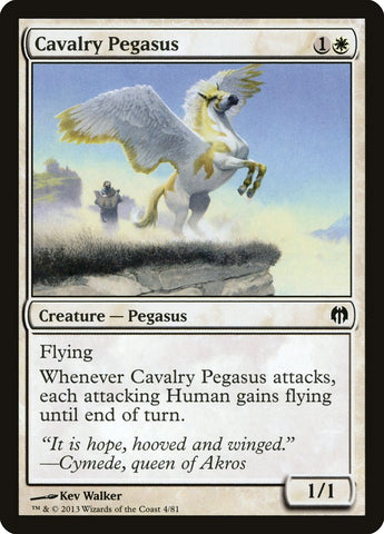 Cavalry Pegasus [Duel Decks : Héros contre Monstres] 