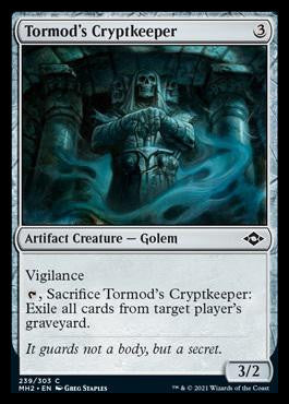 Guardián de la cripta de Tormod [Modern Horizons 2] 