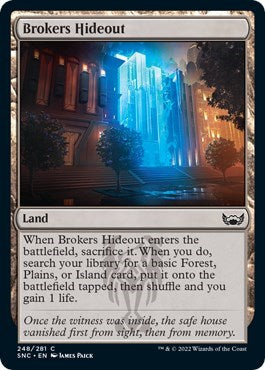 Brokers Hideout (Streets of New Capenna) Near Mint