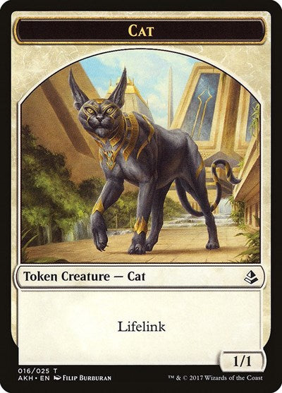 Cat Token (Amonkhet) Near Mint