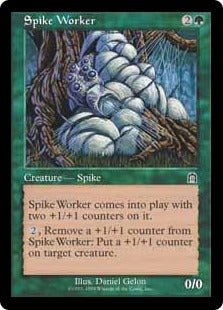 Spike Worker (Battle Royale Box Set) Light Play - Nick Nack's Full Frontal Attack