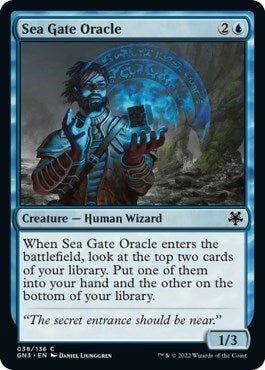 Sea Gate Oracle (Magic Game Night: Free-For-All) Near Mint