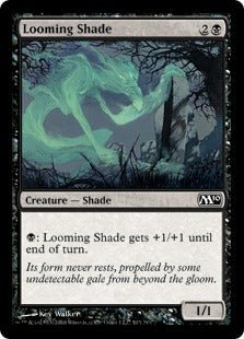 Looming Shade (Magic 2010 Core Set) Near Mint - Nick Nack's Full Frontal Attack