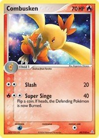Combusken (Holon Phantoms) Light Play - Nick Nack's Full Frontal Attack