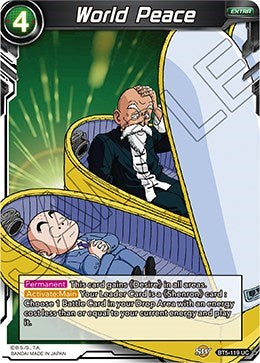 World Peace (Miraculous Revival) Near Mint