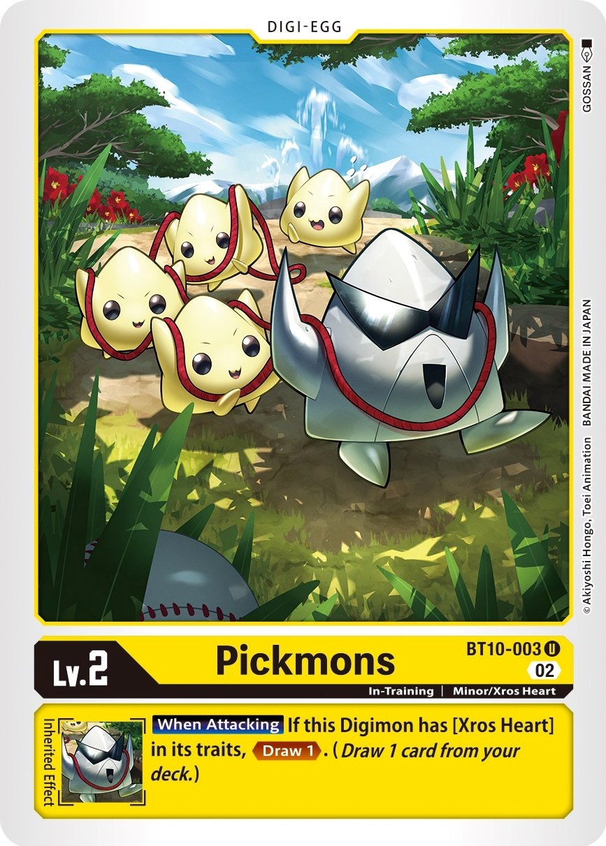 Pickmons