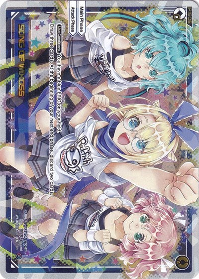 SONG OF Wixoss (Standup Diva) Near Mint Foil