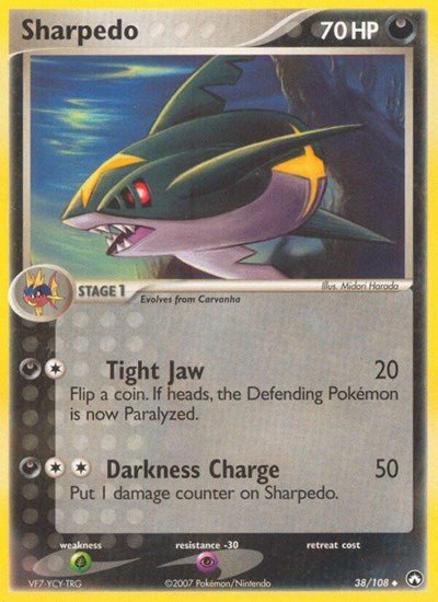 Sharpedo (Power Keepers) Light Play - Nick Nack's Full Frontal Attack