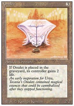 Onulet (Revised) Near Mint - Nick Nack's Full Frontal Attack