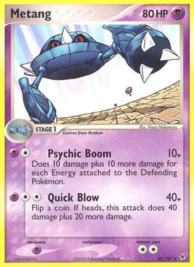 Metang (Deoxys) Light Play - Nick Nack's Full Frontal Attack