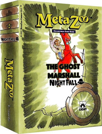 Nightfall Tribal Theme Deck: The Ghost Marshall First Edition