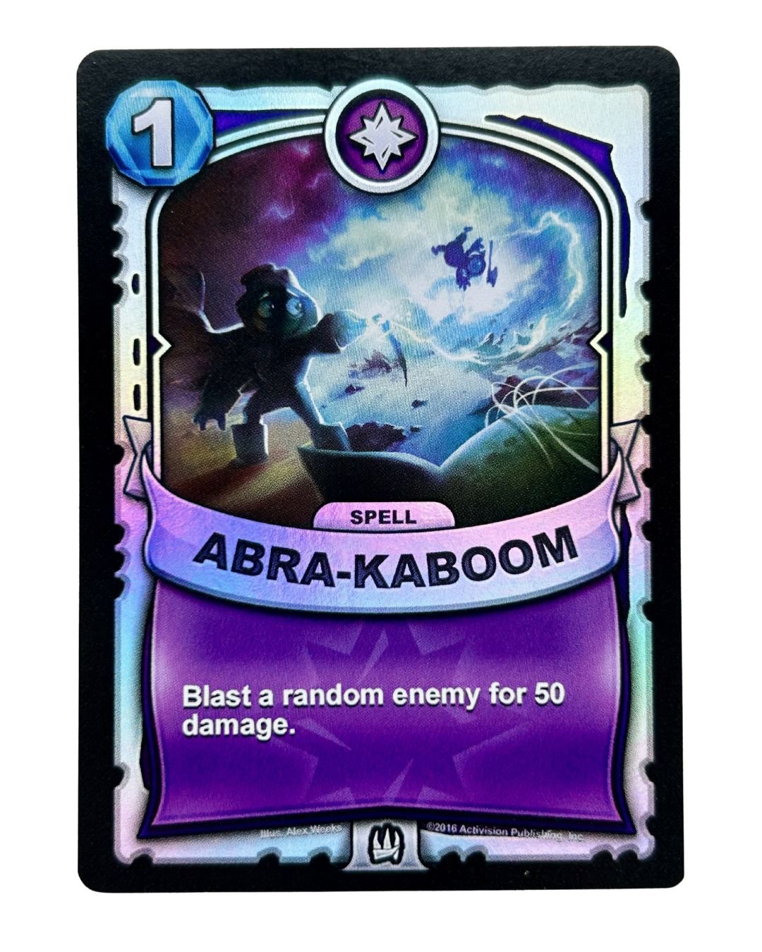 Abra-Kaboom (Battlecast) (Silver Foil) - Nick Nack's Full Frontal Attack