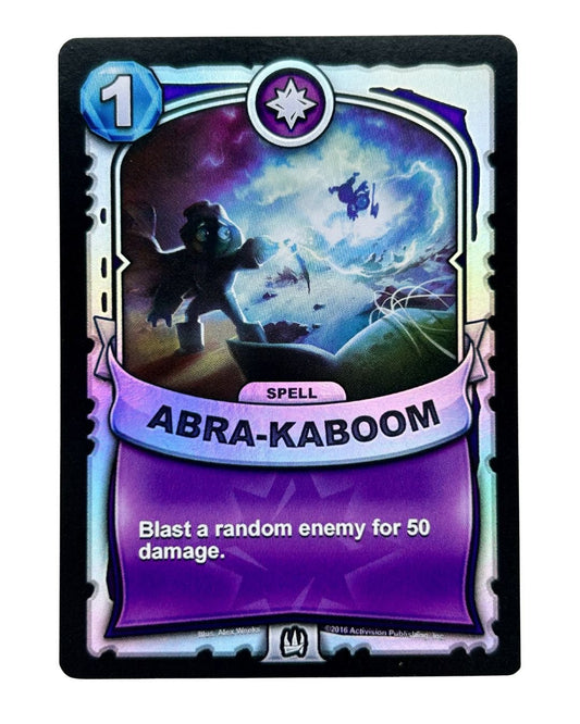 Abra-Kaboom (Battlecast) (Silver Foil) - Nick Nack's Full Frontal Attack