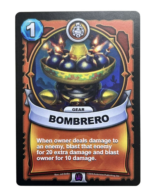Bombrero (Battlecast) - Nick Nack's Full Frontal Attack
