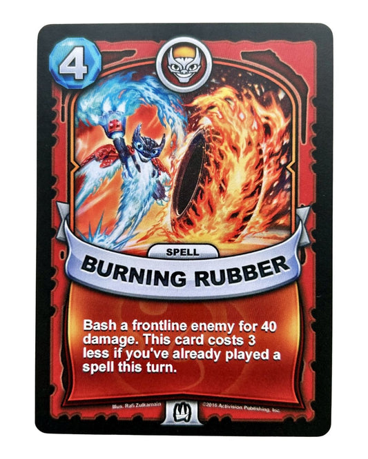 Burning Rubber (Battlecast) - Nick Nack's Full Frontal Attack
