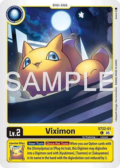 Viximon (Starter Deck 22: Amethyst Mandala Advanced Deck Set) Near Mint
