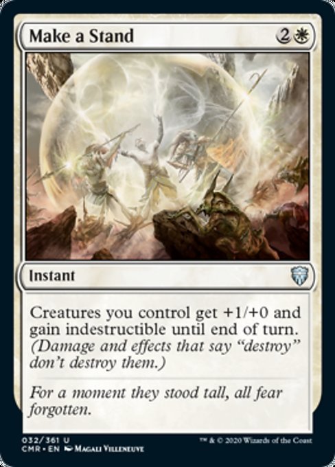 Make a Stand (Commander Legends) Near Mint - Nick Nack's Full Frontal Attack