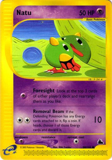 Natu (Skyridge) Light Play