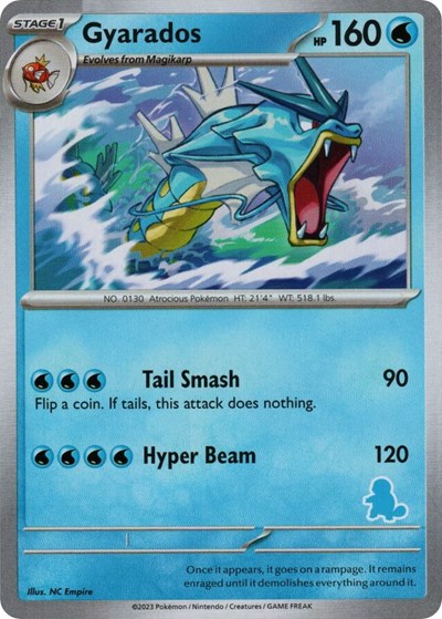 Gyarados (My First Battle) Near Mint