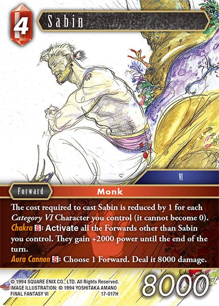 Sabin [Rebellion's Call]