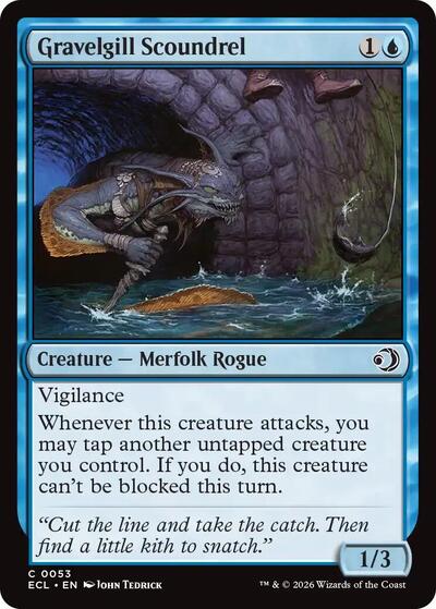 Gravelgill Scoundrel (Lorwyn Eclipsed) Near Mint - Nick Nack's Full Frontal Attack