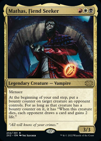 Mathas, Fiend Seeker [Double Master 2022] 