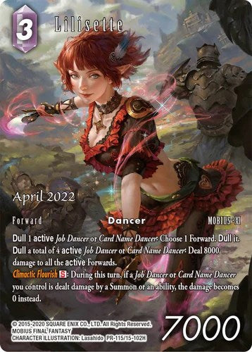 Lilisette (April 2022) [Crystal Dominion Promo Cards]