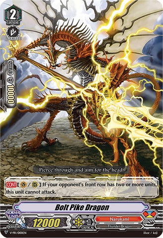 Bolt Pike Dragon (V-PR/0101EN) [V Promo Cards]