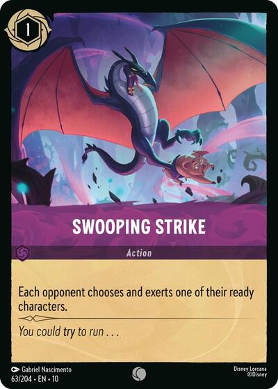 Swooping Strike (Whispers in the Well) Near Mint - Nick Nack's Full Frontal Attack