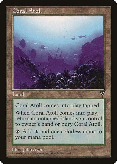 Coral Atoll (Visions) Light Play