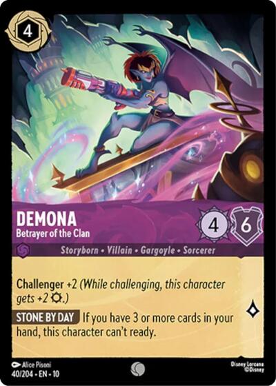 Demona - Betrayer of the Clan (Whispers in the Well) Near Mint - Nick Nack's Full Frontal Attack