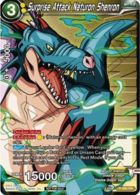 Attaque surprise Naturon Shenron (gagnant estampillé) (P-260) [Cartes de promotion de tournoi] 