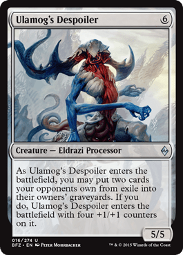 Ulamog's Despoiler (Battle for Zendikar) Near Mint - Nick Nack's Full Frontal Attack
