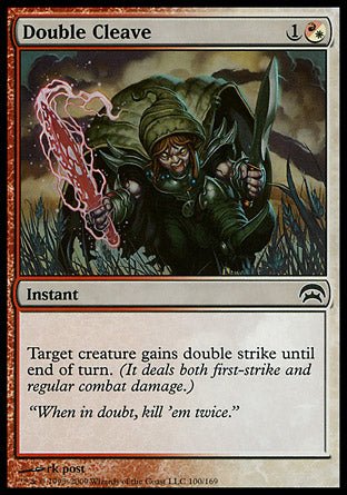 Double Cleave (Planechase) Near Mint - Nick Nack's Full Frontal Attack
