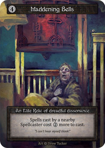 Maddening Bells (Alpha) Near Mint