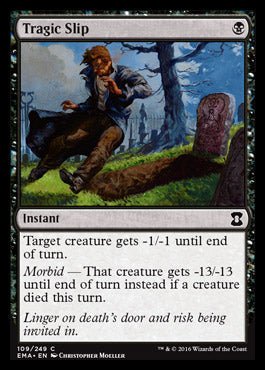 Tragic Slip (Eternal Masters) Near Mint - Nick Nack's Full Frontal Attack