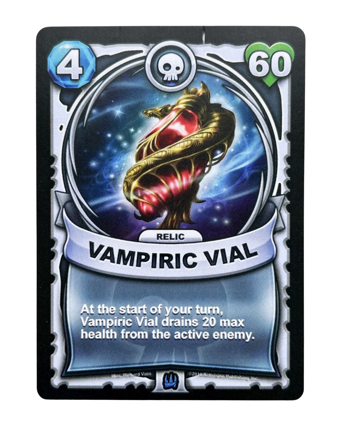 Vampiric Vial (Battlecast) - Nick Nack's Full Frontal Attack
