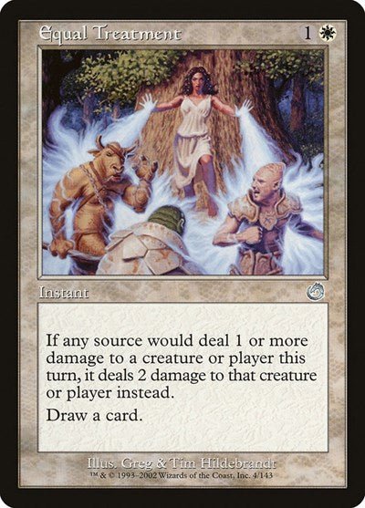 Equal Treatment (Torment) Light Play Foil - Nick Nack's Full Frontal Attack