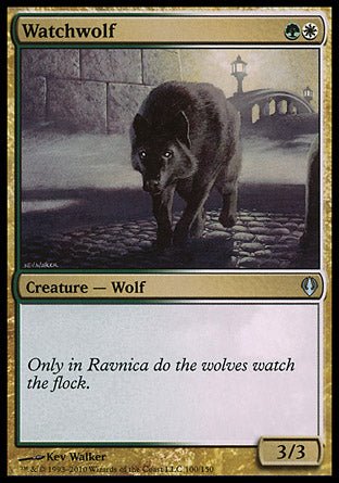 Watchwolf (Archenemy) Near Mint - Nick Nack's Full Frontal Attack