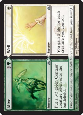 Alive / Well (Dragon's Maze) Near Mint - Nick Nack's Full Frontal Attack