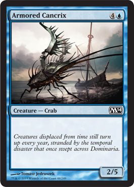 Armored Cancrix (Magic 2014 Core Set) Near Mint - Nick Nack's Full Frontal Attack