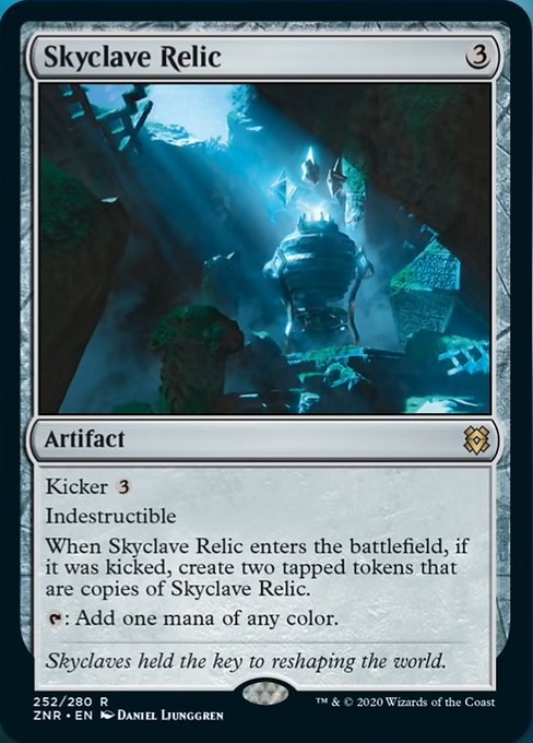 Skyclave Relic (Zendikar Rising) Near Mint - Nick Nack's Full Frontal Attack